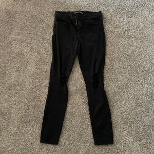 Express Black stretchy jeans